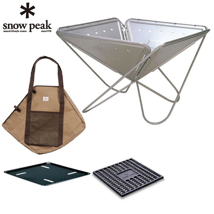 Snow Peak - ハル様専用 スノーピーク 焚火台L スターターセット 新品