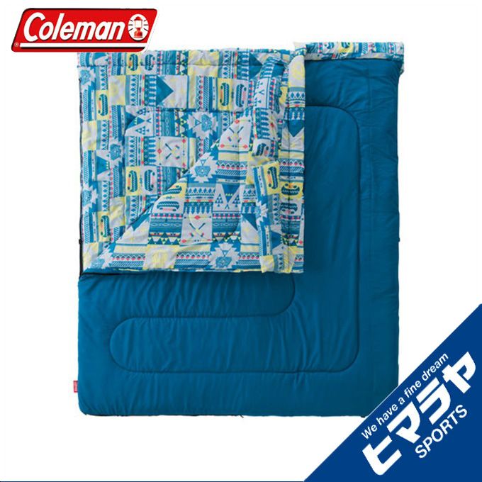 楽天市場】コールマン 封筒型シュラフ アドベンチャークッションバッグ C5 ADVENTURE CUSHION BAG C5 2000038136  Coleman od : ヒマラヤアウトドア専門店