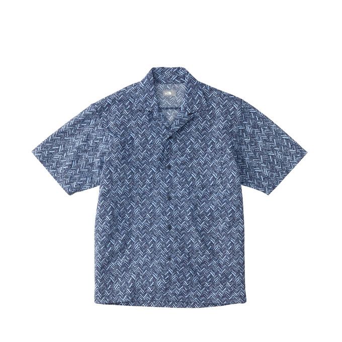 【楽天市場】ノースフェイス 半袖シャツ メンズ ショートスリーブドットエアーシャツ Dot Air Shirt NR21805 THE