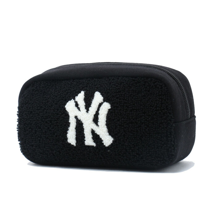 【楽天市場】メジャーリーグベースボール MAJOR LEAGUE BASEBALL ポーチ Yさがらスウェットポーチ YK-PCH08 BK