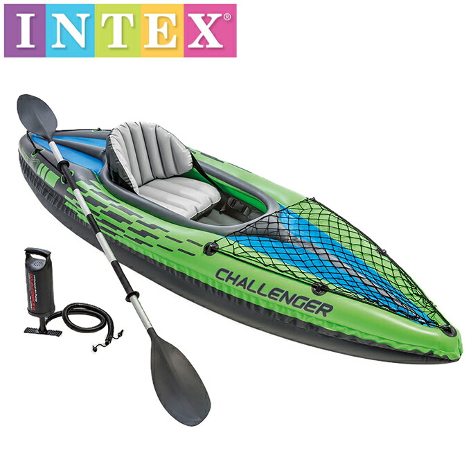はたご屋テックス カヤック 1人用 68305 INTEX 川遊び アウトドア 余暇 od