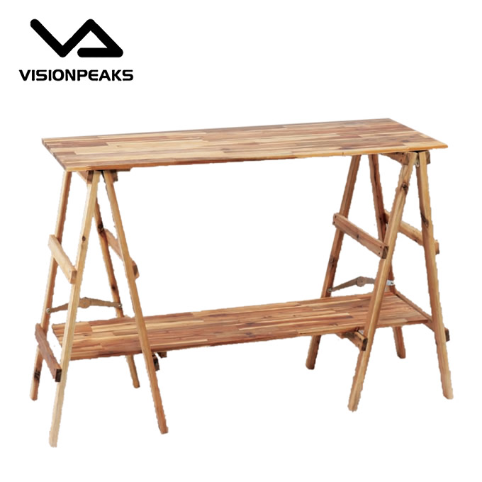 営業 ビジョンピークス VISIONPEAKS キッチンテーブル アカシア od キッチンラック 贈答品 VP160404I01