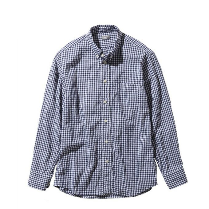 【楽天市場】ノースフェイス 長袖シャツ メンズ ロングスリーブヒデンバリーシャツ L/S Hidden Valley Shirt