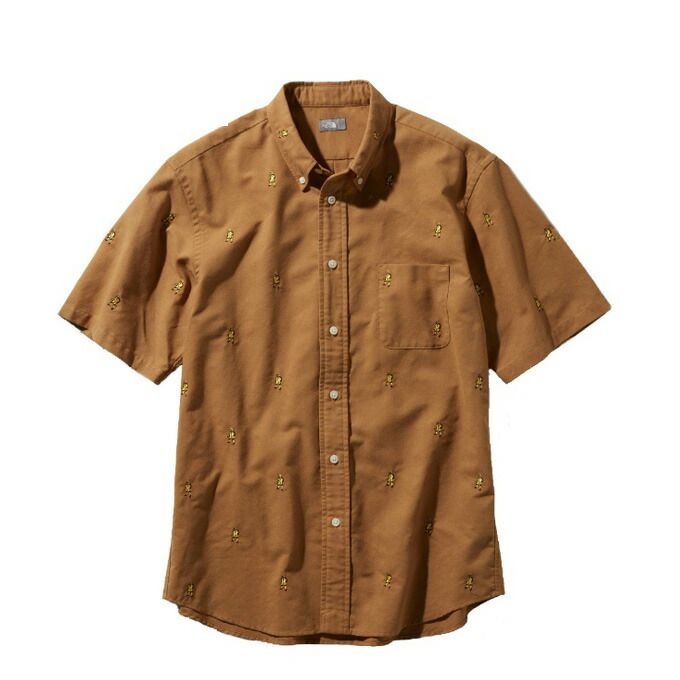 【楽天市場】ノースフェイス 半袖シャツ メンズ S/S Him Route Shirt ヒム ルート シャツ NR21956 CH THE