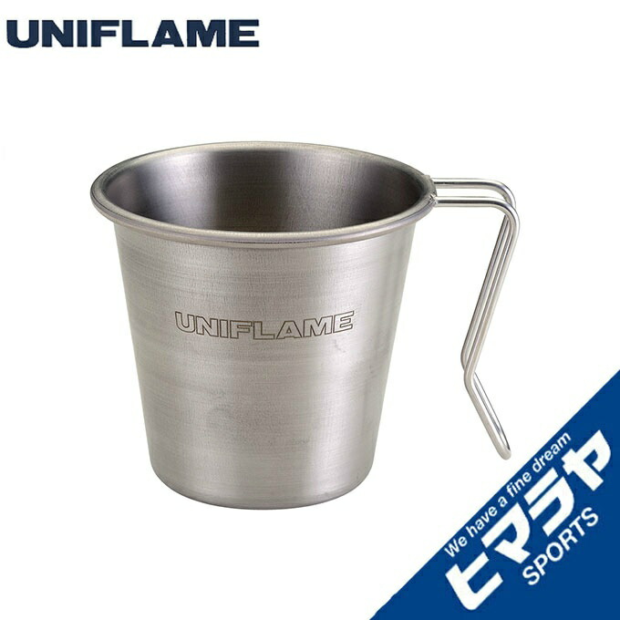 ユニフレーム　チタンスタッキングマグ350　4個セット UNIFLAME ユニフレーム スタッキングマグ 350 チタン