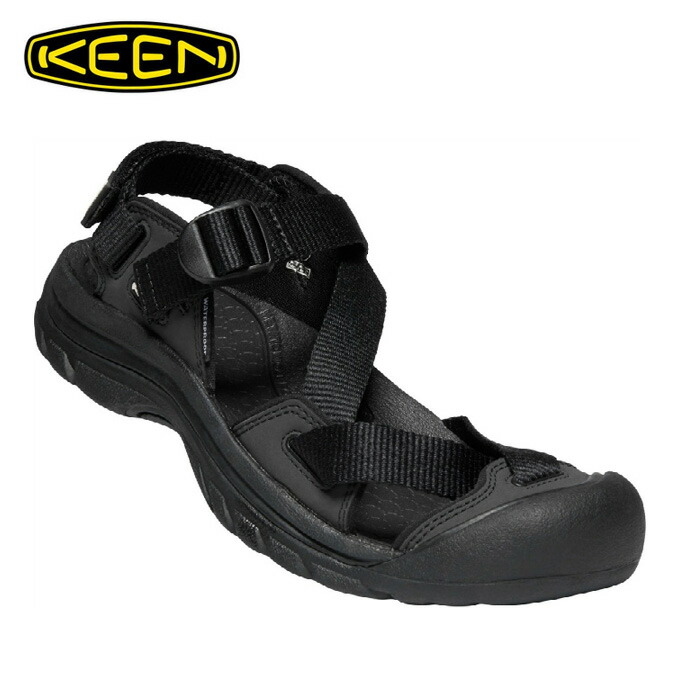 キーン KEEN サンダル レディース ゼラポート2 1022500 BK/BK od