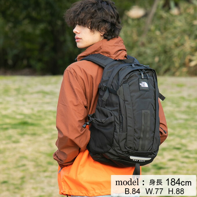 【楽天市場】ノースフェイス リュックサック 30L メンズ レディース ホットショット Hot Shot SE NM72008 K THE