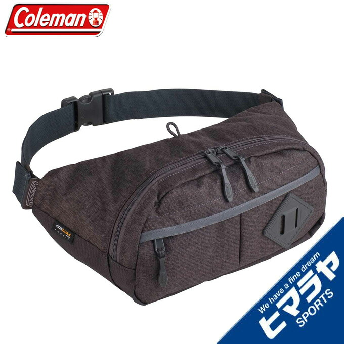 8 1 日 0 00 8 11 水 1 59 まとめ買いクーポン発行中 コールマン ウエストバッグ メンズ レディース アトラスウエスト Coleman Od Crunchusers Com