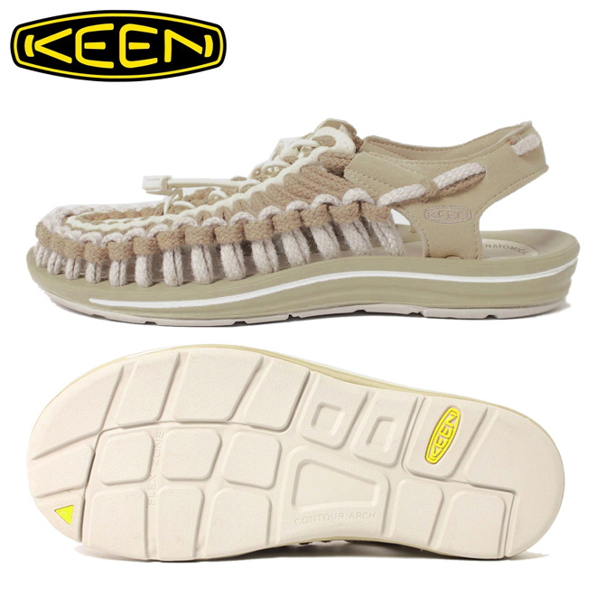 スーパーセール クーポン対象品 キーン Keen ストラップサンダル メンズ Uneek Flat ユニーク フラット Od Csecully Fr