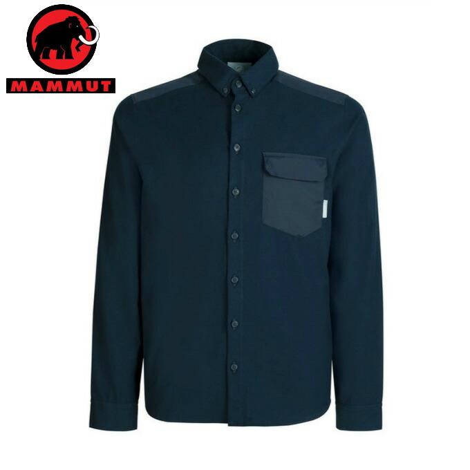 【楽天市場】マムート MAMMUT 長袖シャツ メンズ Fedoz Longsleeve Shirt Men フェドス ロングスリーブシャツ