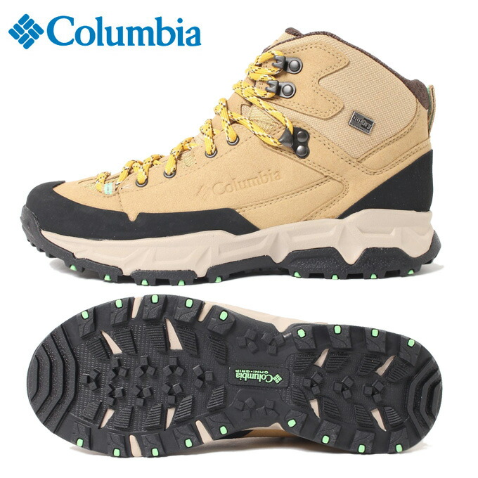 流行に コロンビア トレッキングシューズ 防水 ミッドカット レディース クレセント ピーク2 アウトドライ Yl0744 739 Columbia Od 格安 Docs Fbssistemas Com Br