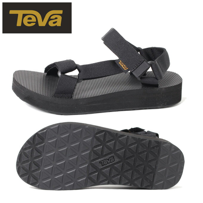 テバ Teva ストラップサンダル メンズ Mid Universal ミッド ユニバーサル Blk Od Cannes Encheres Com