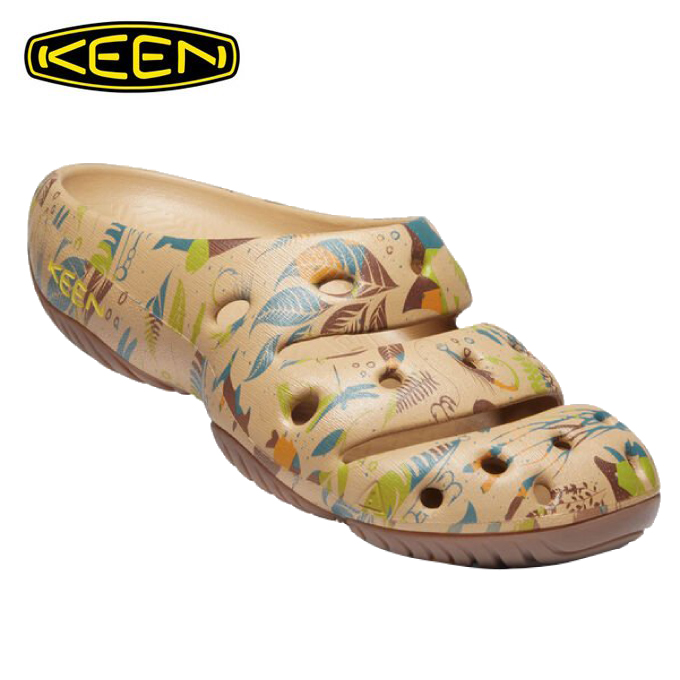 開店祝い 16日1 59迄 クーポン対象商品 キーン Keen サボサンダル メンズ ヨギ アーツフル Tn Ml Od 50 Off Hidroecologicadelteribe Com