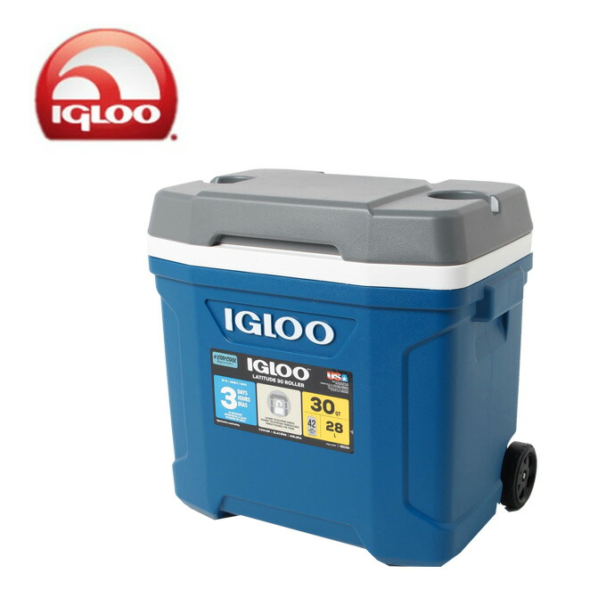 イグルー Igloo 冷房装置ボックス席 LATITUDE 30ROLLER 34658 od