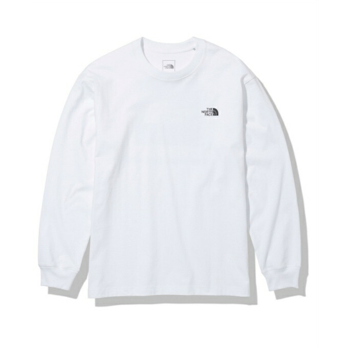 【楽天市場】ノースフェイス Tシャツ 長袖 メンズ ロングスリーブバックスクエアロゴティー NT82131 W THE NORTH FACE