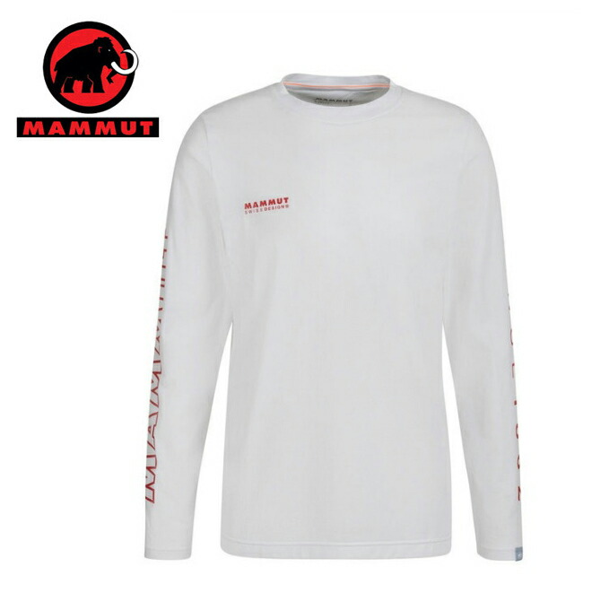 【楽天市場】マムート MAMMUT 長袖シャツ メンズ QD ロゴ プリント ロングスリーブ Tシャツ AF QD Logo Print