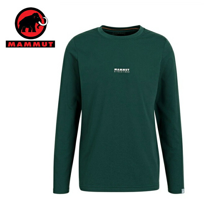 【楽天市場】マムート MAMMUT 長袖シャツ メンズ QD ロゴ プリント ロングスリーブ Tシャツ AF QD Logo Print