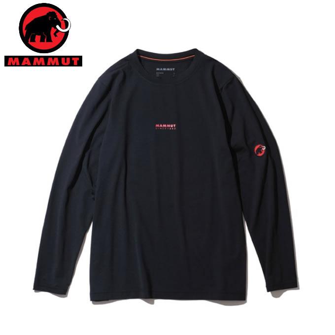 【楽天市場】マムート MAMMUT 長袖シャツ メンズ QD Logo Print Longsleeve T-Shirts AF Msn