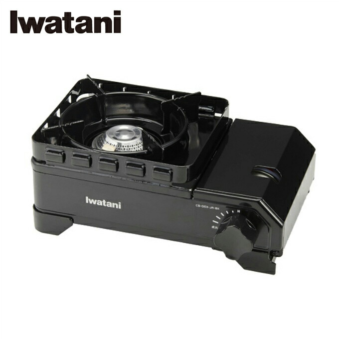 2094円 【当店限定販売】 イワタニ Iwatani カセットコンロ カセットフー タフまるジュニア CB-ODX-JR BK od