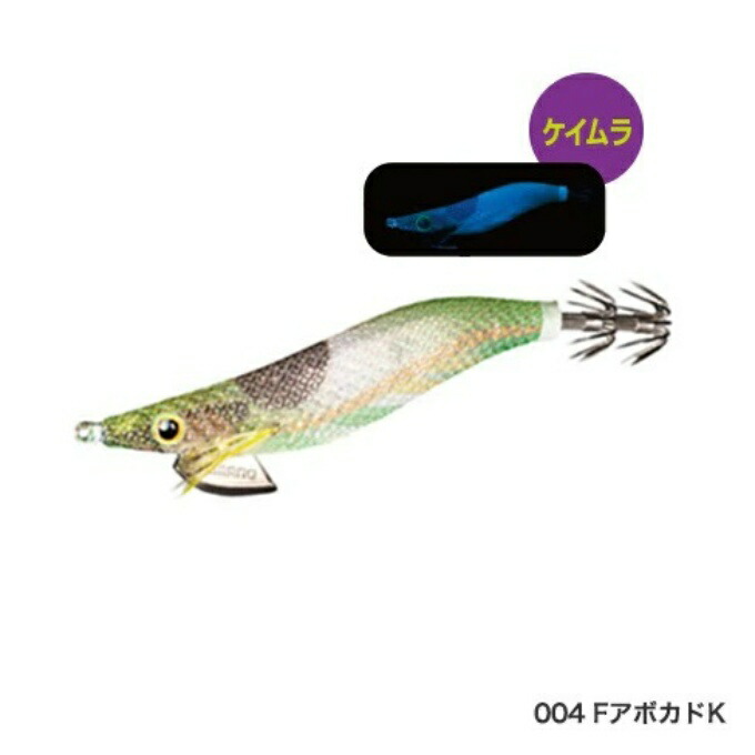 楽天市場】シマノ SHIMANO クリンチ 3.5号 フラッシュブースト Ｆピーチエビ ００９ エギング 【メール便可】 od :  ヒマラヤアウトドア専門店