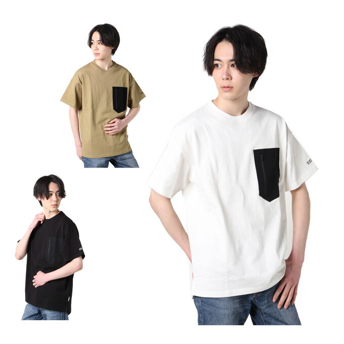 【楽天市場】ジープ Jeep Tシャツ 半袖 メンズ ヘビーコットン胸ポケット SS T JP171136L01 【メール便可】 od