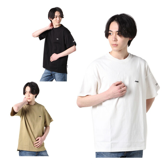 【楽天市場】ジープ Jeep Tシャツ 半袖 メンズ BP CAMP SS JP171136L03 【メール便可】 od：ヒマラヤアウトドア専門店