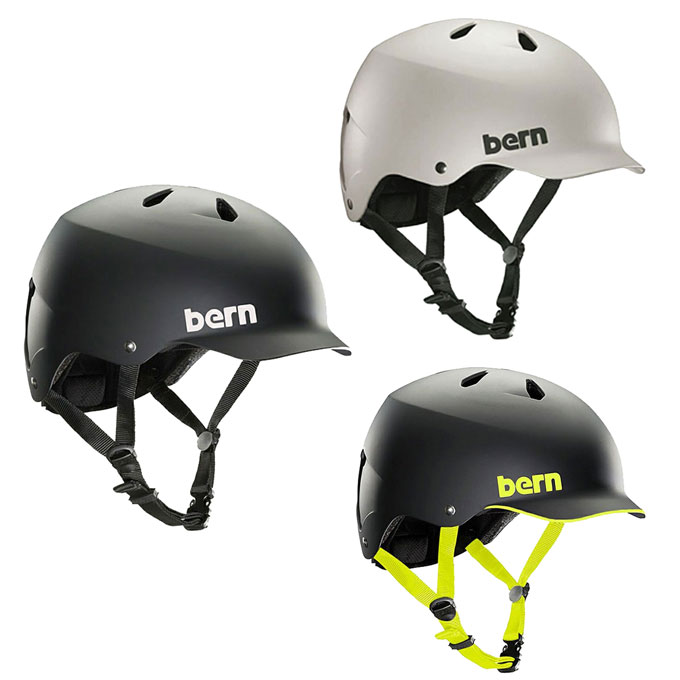 【期間限定クーポン配布中！ 4/14 20:00～4/20 23:59】バーン bern ヘルメット WATTS ワッツ 自転車 スケートボード オールシーズン スケボー 大人 おしゃれ BE-BM25BM 【国内正規品】 ‥