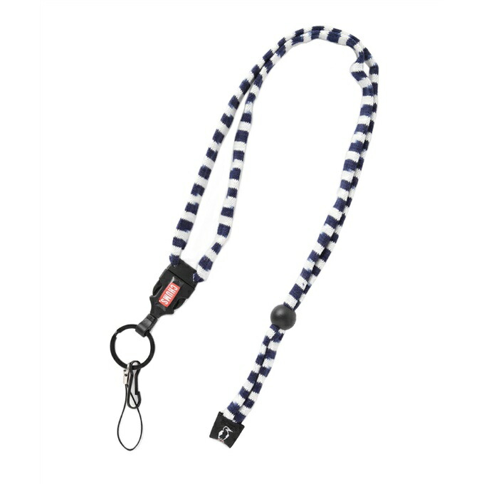 チャムス CHUMS キャップキーパー ランヤードオリジナル Lanyard Original CH61-1143 NAVY WH ST od 【58% OFF!】