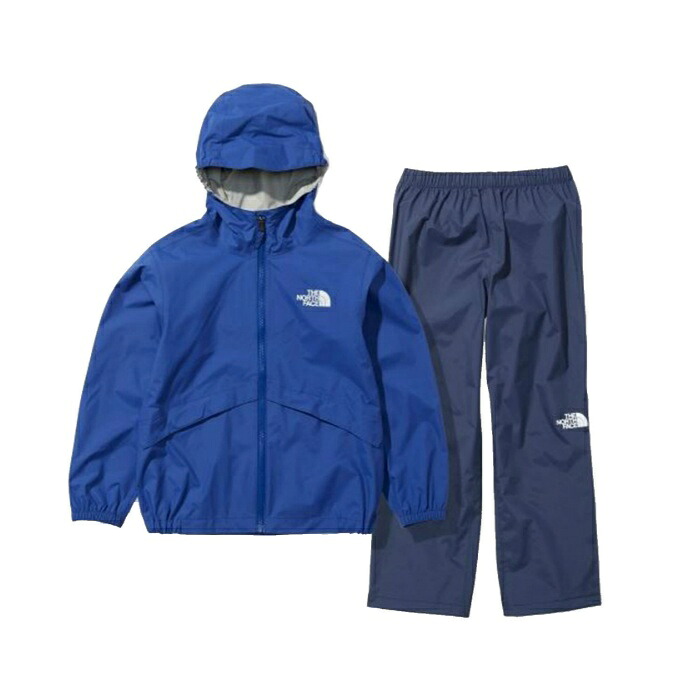 ザ・ノース・フェイス レインウェア上下セット ジュニア レインテックスユリイカ NPJ12112 TB THE NORTH FACE ノースフェイス od｜ヒマラヤアウトドア専門店