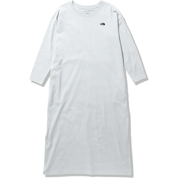 ノースフェイス 長袖 レディース ロングスリーブワンピース NTW82230 W (THE NORTH FACE) od