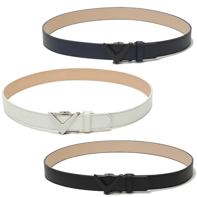 【 美品 】キャロウェイ レッド レーベル メンズ セレーションベルト ネイビー セレーションベルト (MENS) | その他アクセサリー