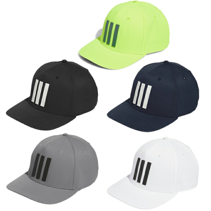楽天市場】(即納)アディダス ゴルフ ツアー スリーストライプ キャップ