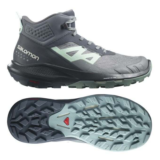 SALOMON サロモン　アウトパルス ミッド ゴアテックス　29センチ SALOMON サロモン アウトパルス ミッド ゴアテックス OUTPULSE