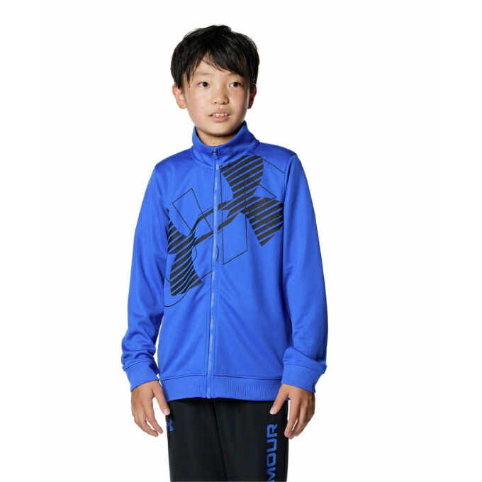 【楽天市場】アンダーアーマー ジャージ ジャケット ジュニア UA TRACK JACKET 1378276-400 UNDER ARMOUR