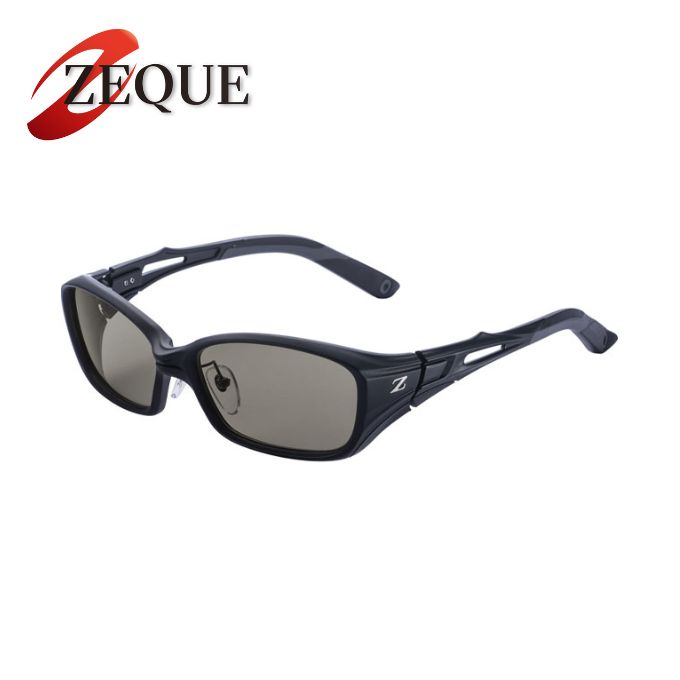 ZEQUE サングラス Julia マットブラック Zeque（ゼクー）偏光サングラス Julia（ジュリア）F-2140 マット