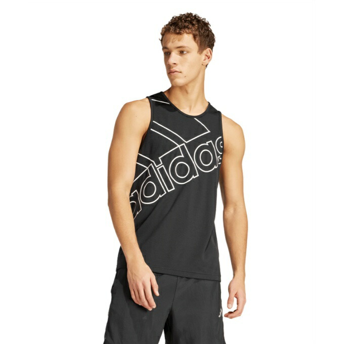 adidas グラフィックタンクトップ adidas タンクトップ Les Mills グラフィック / アディダス