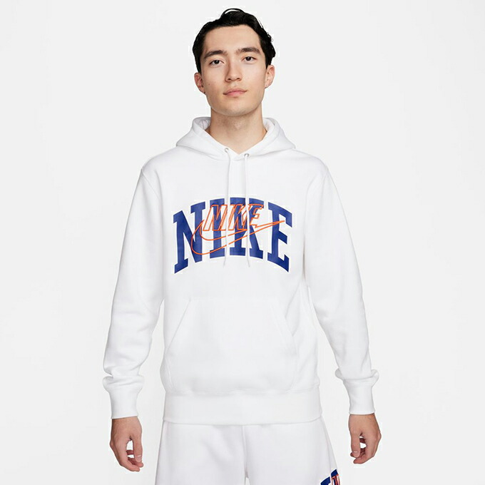 楽天市場】ナイキ スウェットパーカー メンズ CLUB 裏起毛フード