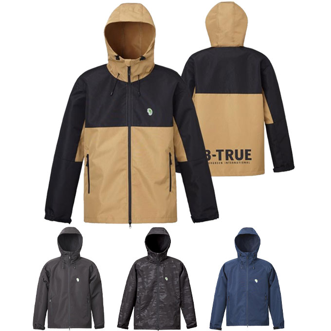 エバーグリーン(EverGreen) B-TRUE シェルパーカー アウター ウェア 撥水 防風 釣り フィッシング おしゃれ ‥