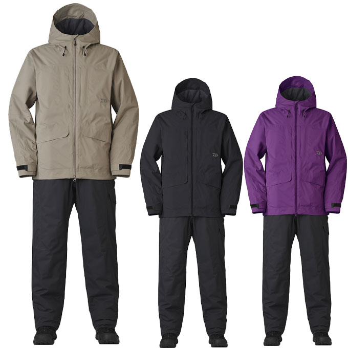 楽天市場】ダイワ ゴアテックス プロダクト ウィンタースーツ DW-1923