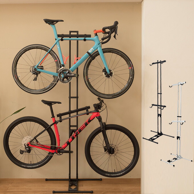 【美品】MINOURA 自転車スタンド ２台、室内利用、高さ調整可能、1台未使用 Amazon | ミノウラ(MINOURA) 自転車 ディスプレイスタンド DSX