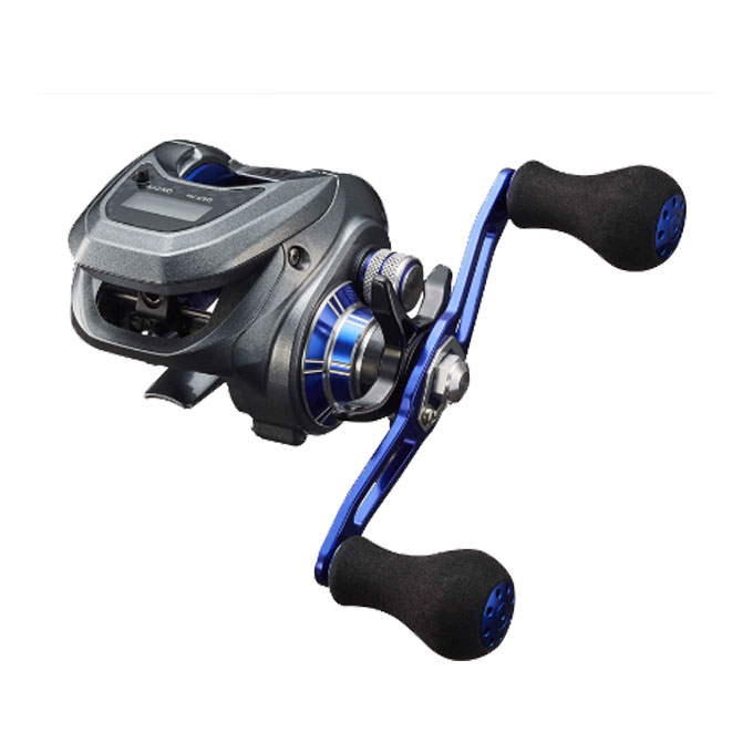 ダイワ(DAIWA) ともし火力くらべ ＸＩＣ１５０Ｌ－ＤＨ ベイトリール カウンタ付き添い人 海 ＬＩＧＨＴＧＡＭＥ 左巻き od ‥