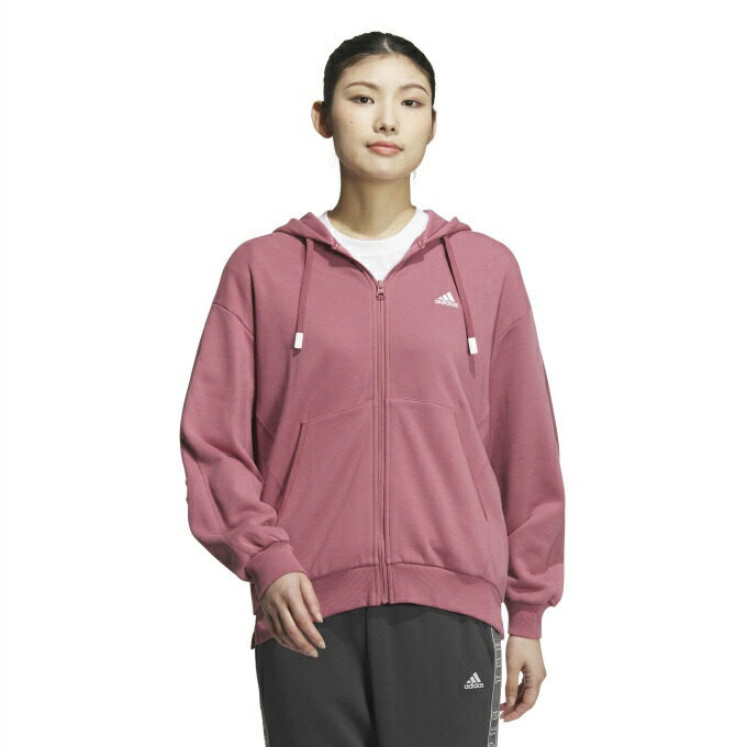 adidas クロップ丈 ジップパーカー＆スウェットパンツ セット kos34-kos83_02.jpg