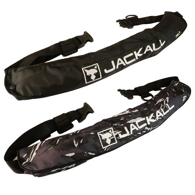 ジャッカル　ライフジャケット 楽天市場】ジャッカル JK自動膨張ライフジャケット JF06 腰巻きタイプ