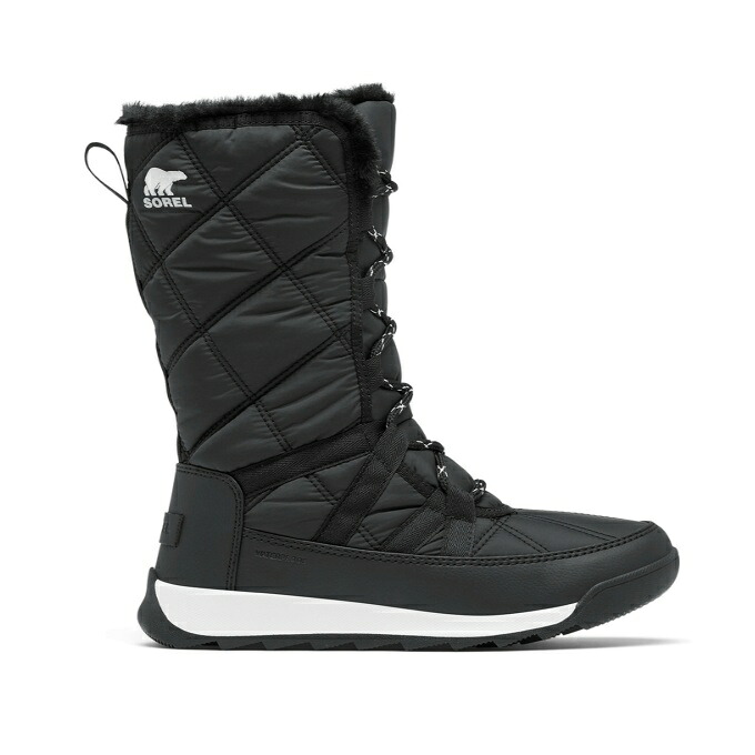 ソレル SOREL スノーブーツ レディース ウィットニー 2 プラストールレース ウォータープルーフ WHITNEY II PLUS TALL LACE WP NL5163 010