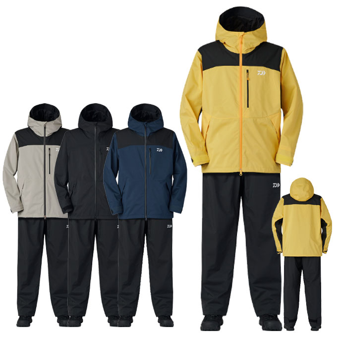 【新品】ダイワ レインマックス® ハイブリッドレインスーツ DR-3322 Amazon.co.jp: ダイワ(DAIWA) レインマックス(R) ハイブリッド