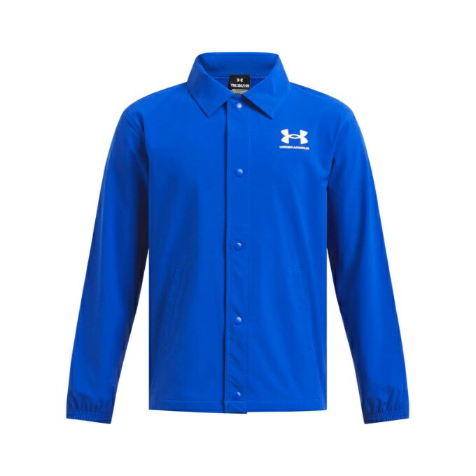 【楽天市場】アンダーアーマー ウインドブレーカー ジャケット ジュニア UA ICON WOVEN Coach JACKET UAアイコン
