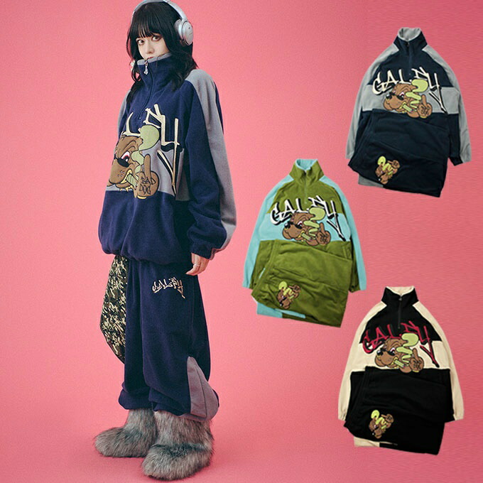 楽天市場】GALFY ガルフィー セットアップ メンズ レディース 二代目