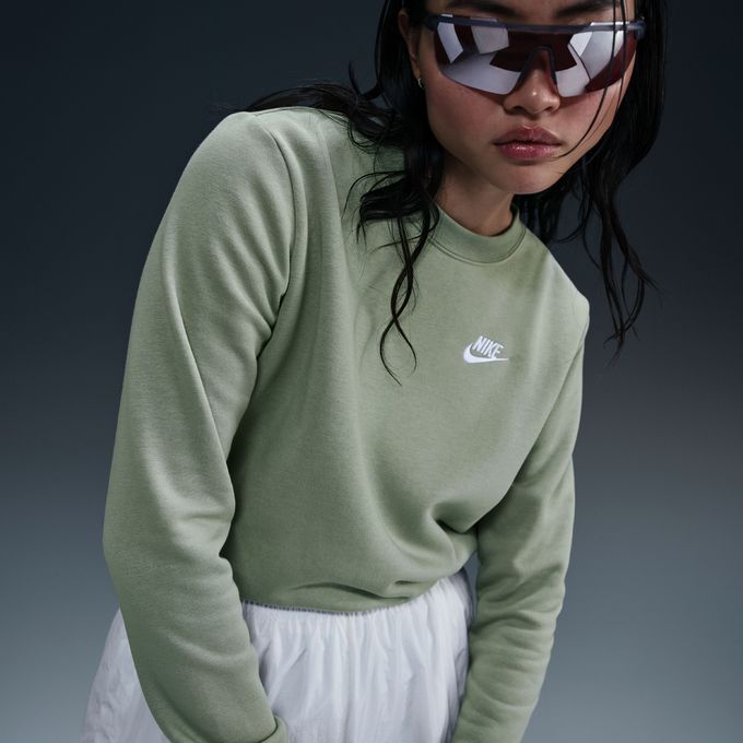 極美　NIKE running ナイキ　スウェット トレーナー M NIKE ナイキ パーカー プルオーバー メンズ クラブ FT ムーン GF