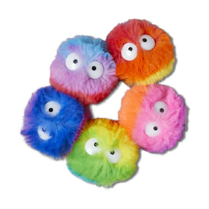 楽天市場】クロックス crocs おもちゃ ジビッツファジー パフ