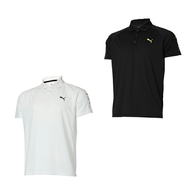 楽天市場】プーマ(PUMA) ポロシャツ 半袖 TAD 機能ポロシャツ 527048
